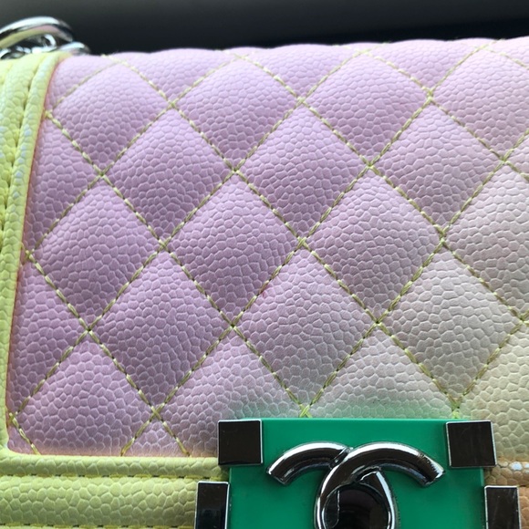 Rainbow Chanel Handbag! - Picture 10 of 10